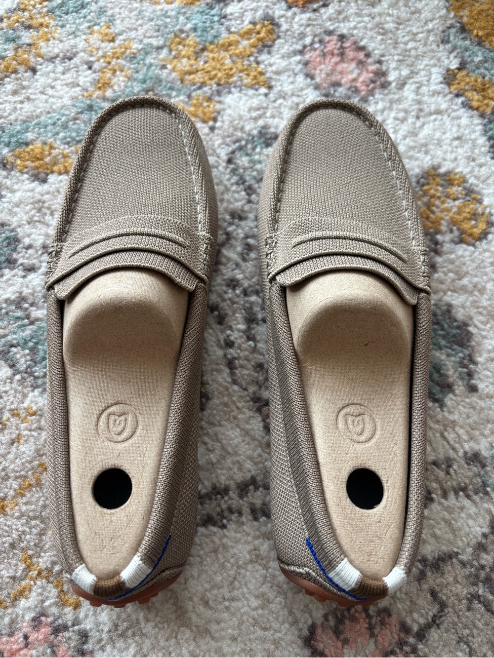 Rothys The Driver Latte Loafer Women’s